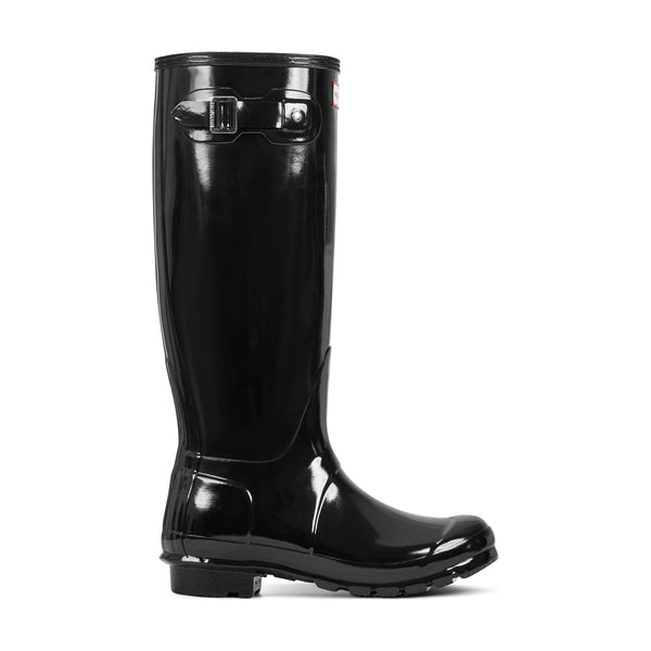 Hunter Classic Black Ankle Boots Hunter Women main image 3
