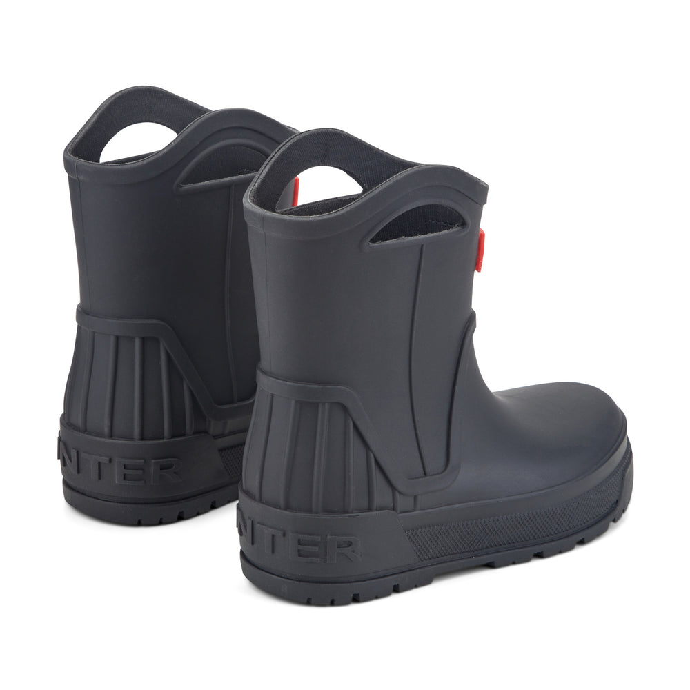 Little Kids Georgey Waterproof Rain Boots - Black | Hunter Boots