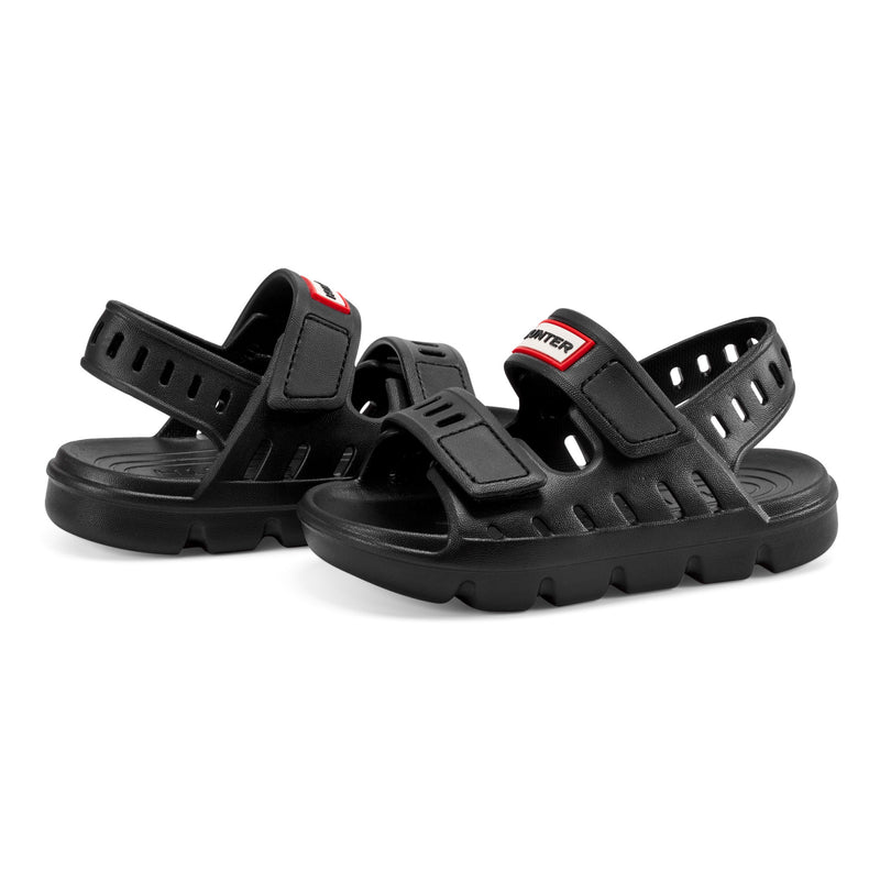 Little Kids Dottie Slingback Casual Flat Sandals