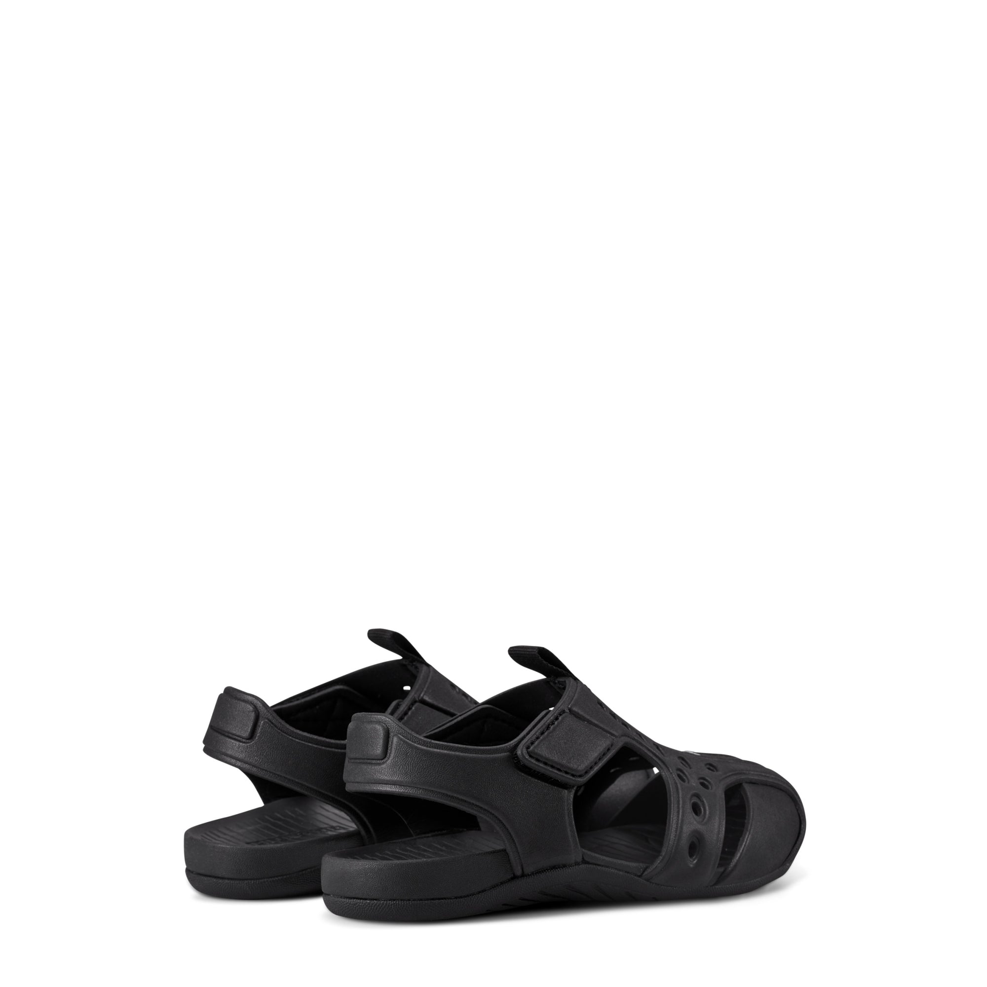 Little Kids Erina Round Toe Flat Casual Sandals