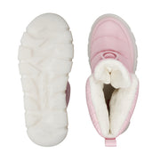 Women's Moon Lug Sole Insulated Waterproof Snow Booties