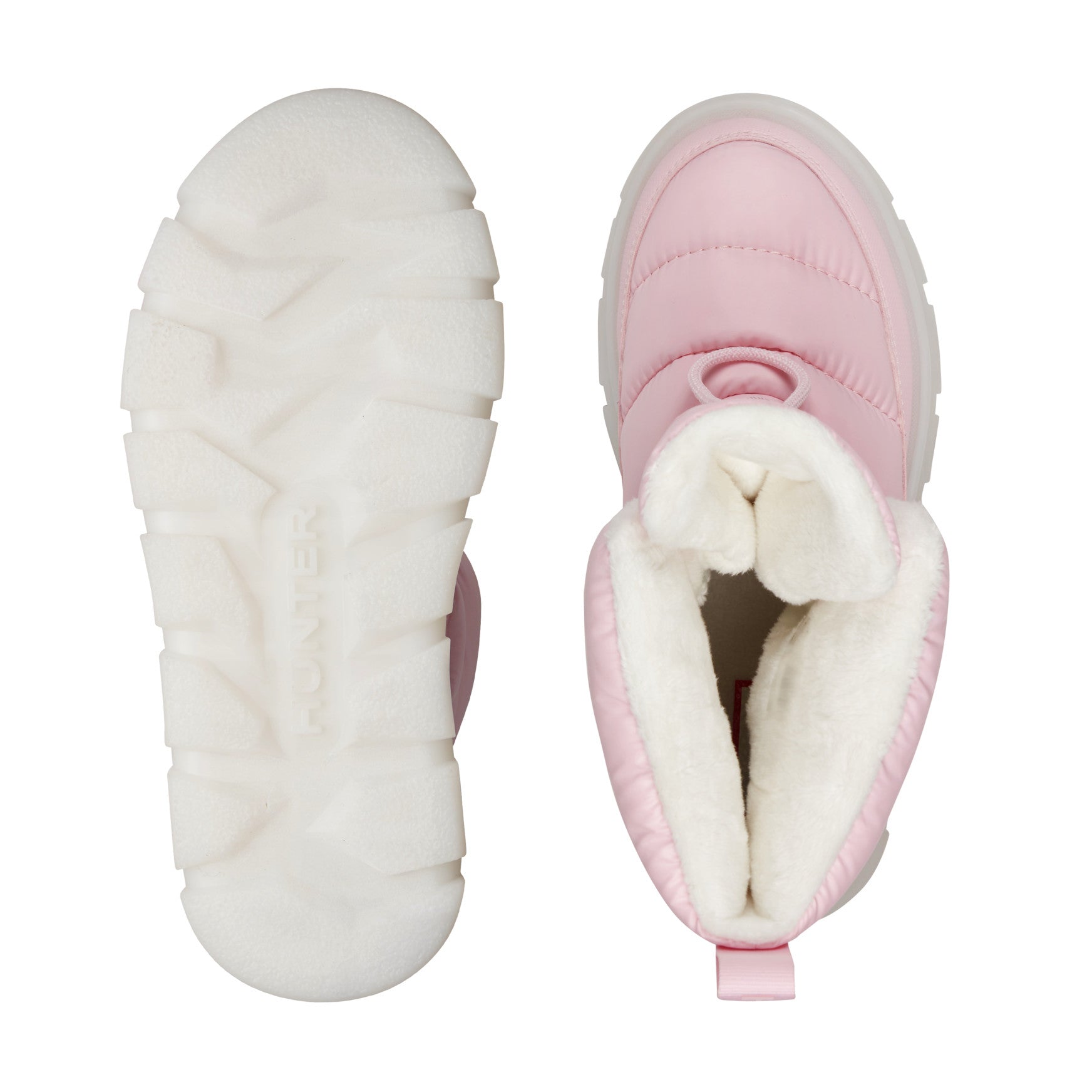 Women's Moon Lug Sole Insulated Waterproof Snow Booties