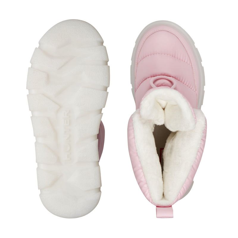Women's Moon Lug Sole Insulated Waterproof Snow Booties