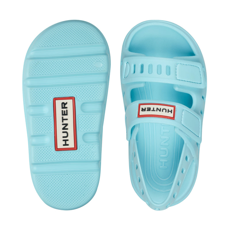 Little Kids Dottie Slingback Casual Flat Sandals