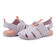Little Kids Edosa Slingback Casual Flat Sandals