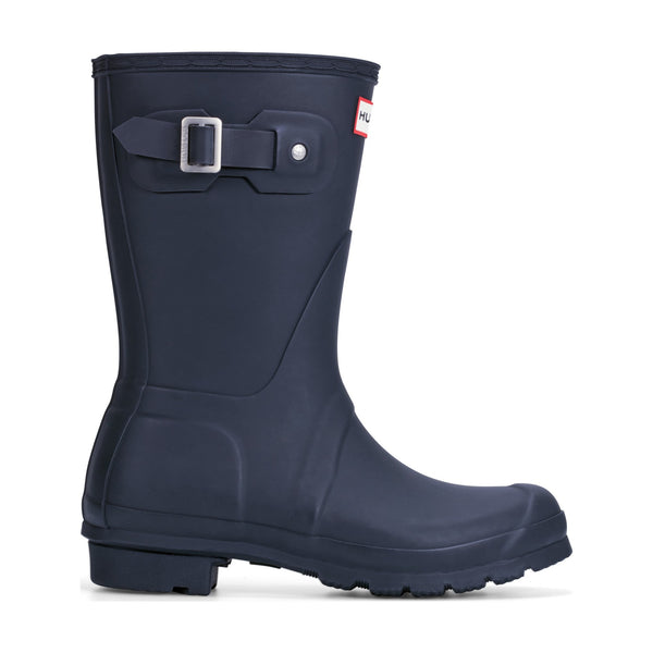 Women's Original Short Rain Boots - Navy | Hunter Boots