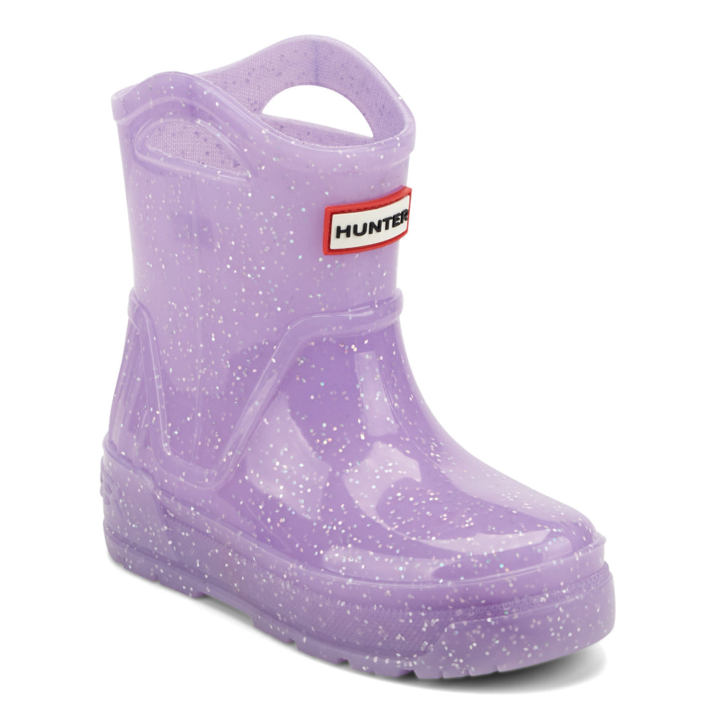 Little Kids Georgey Waterproof Rain Boots - Medium Purple Glitter ...