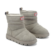 Big Kids Cuddle Lug Sole Insulated Waterproof Snow Booties