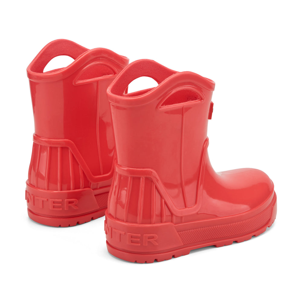 Little Kids Georgey Waterproof Rain Boots - Medium Red | Hunter Boots