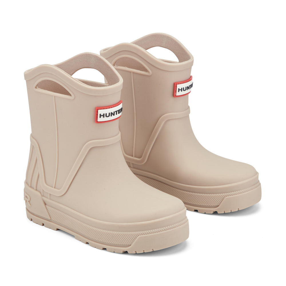 Little Kids Georgey Waterproof Rain Boots - Light Brown | Hunter Boots
