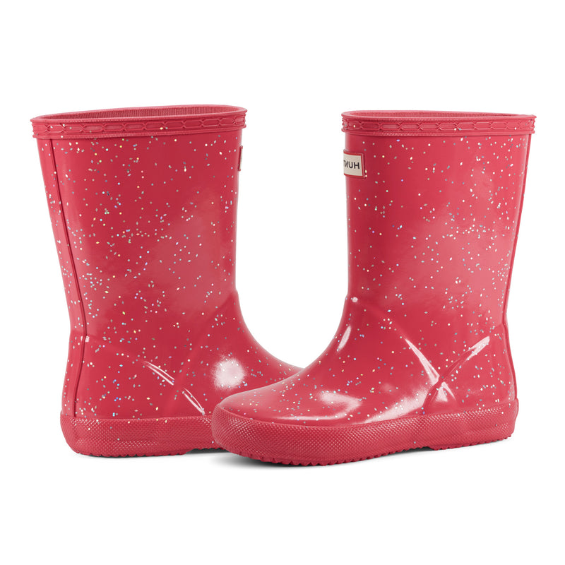 Kids First Giant Glitter Rain Boots