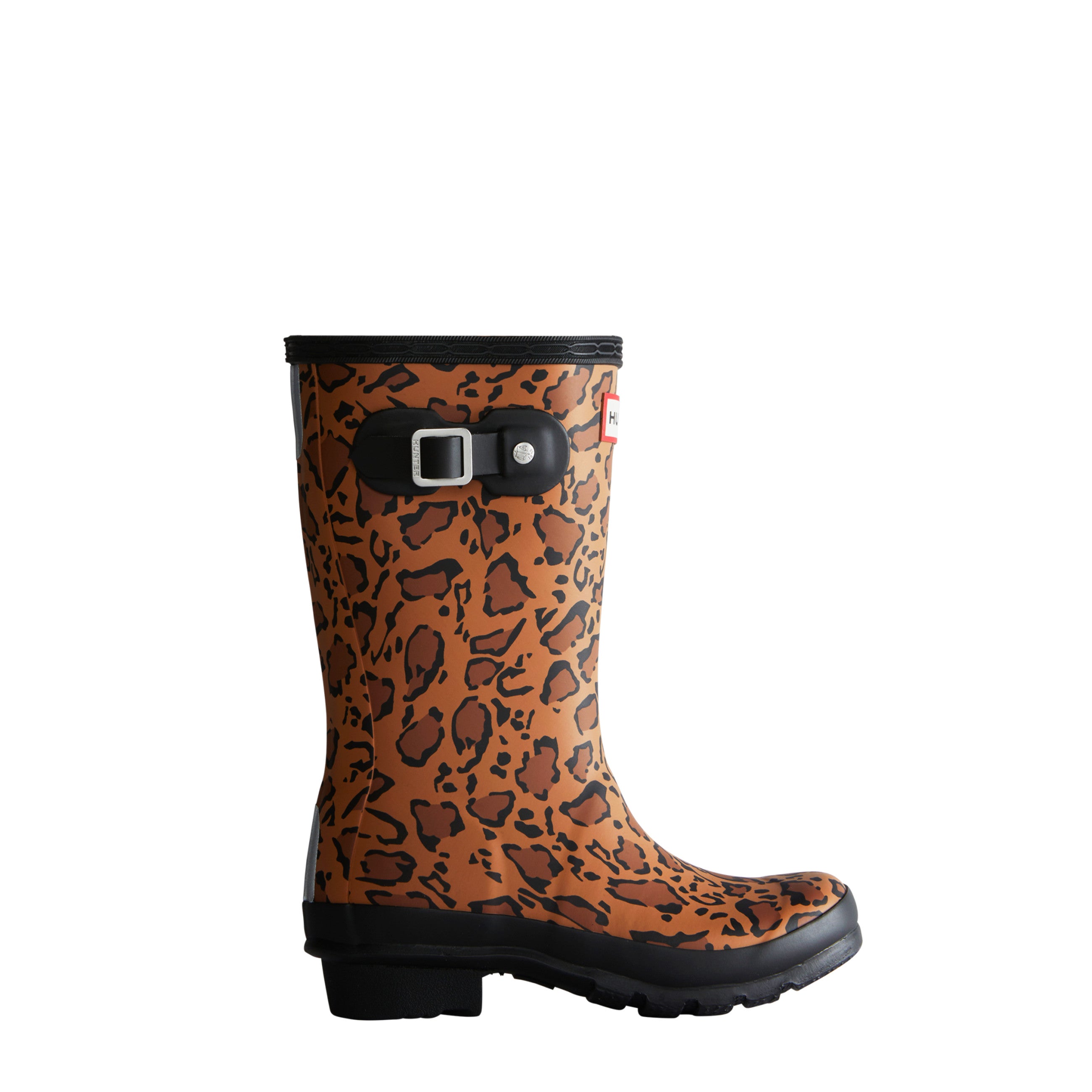 Big Kids Original Leopard Rain Boots