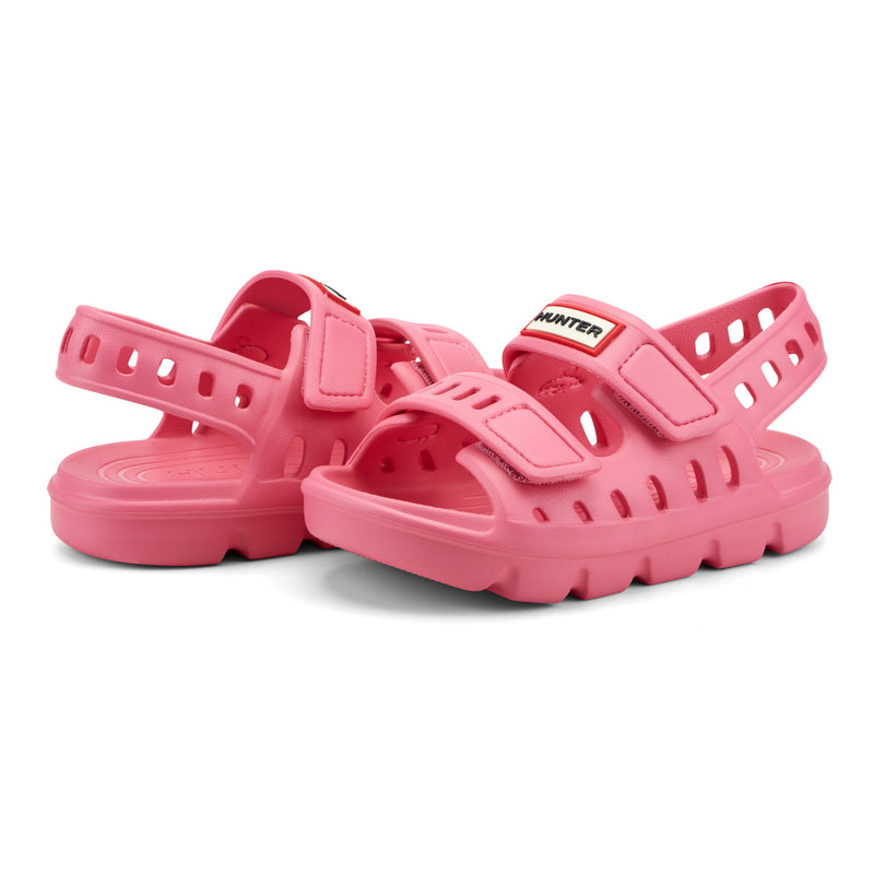 Little Kids Dottie Slingback Casual Flat Sandals