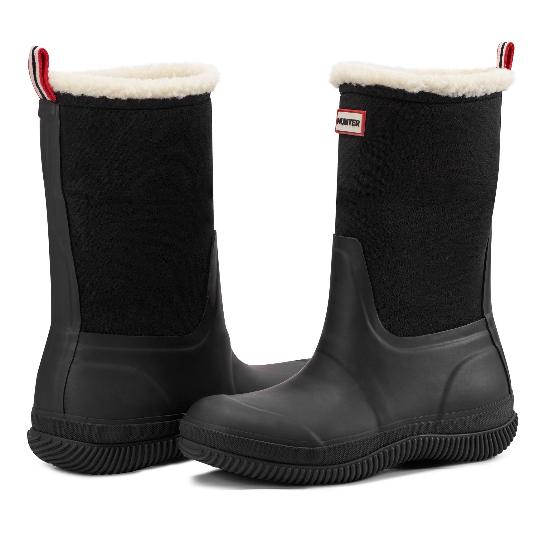 Black Waterproof Rain & Snow Boots Women main image 2