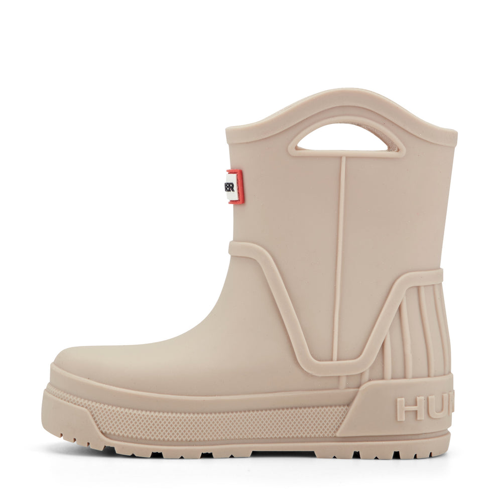 Little Kids Georgey Waterproof Rain Boots - Light Brown | Hunter Boots