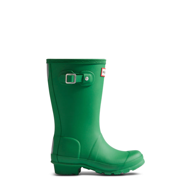 dark green hunter boots