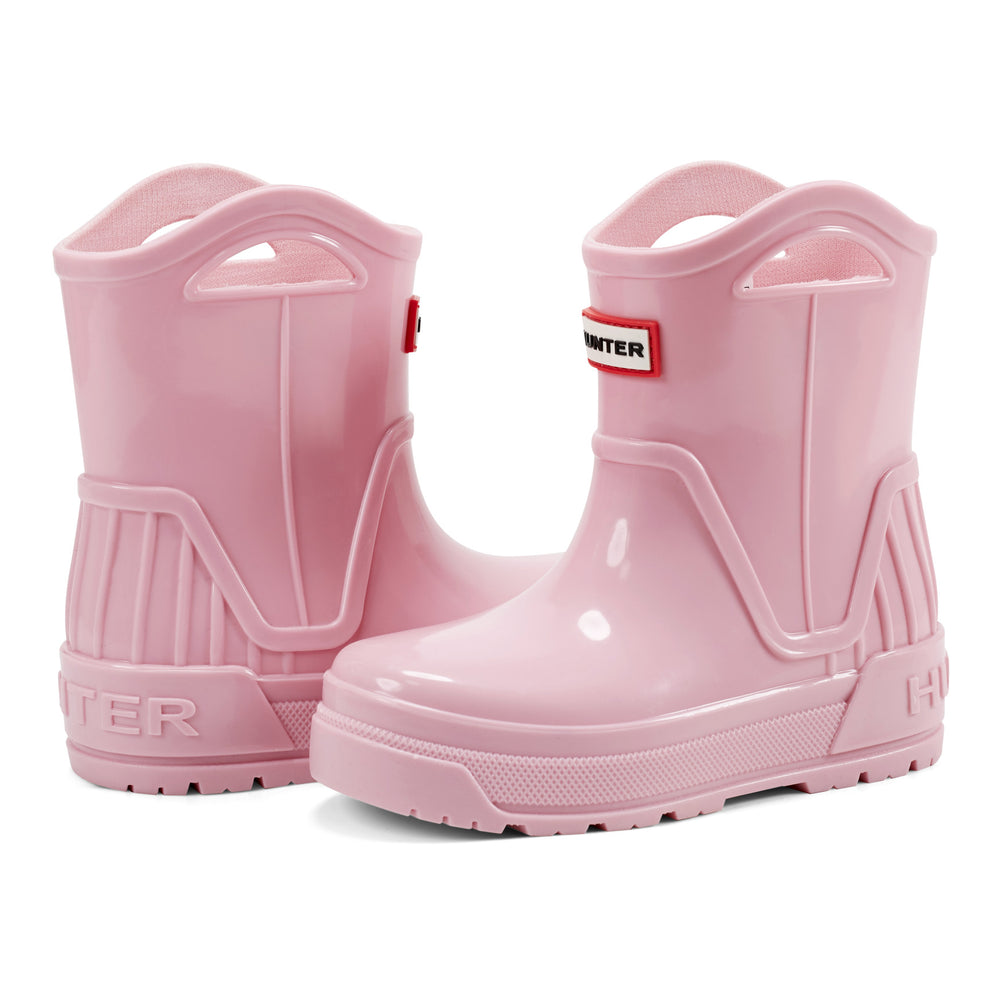 Little Kids Georgey Waterproof Rain Boots - Pink | Hunter Boots