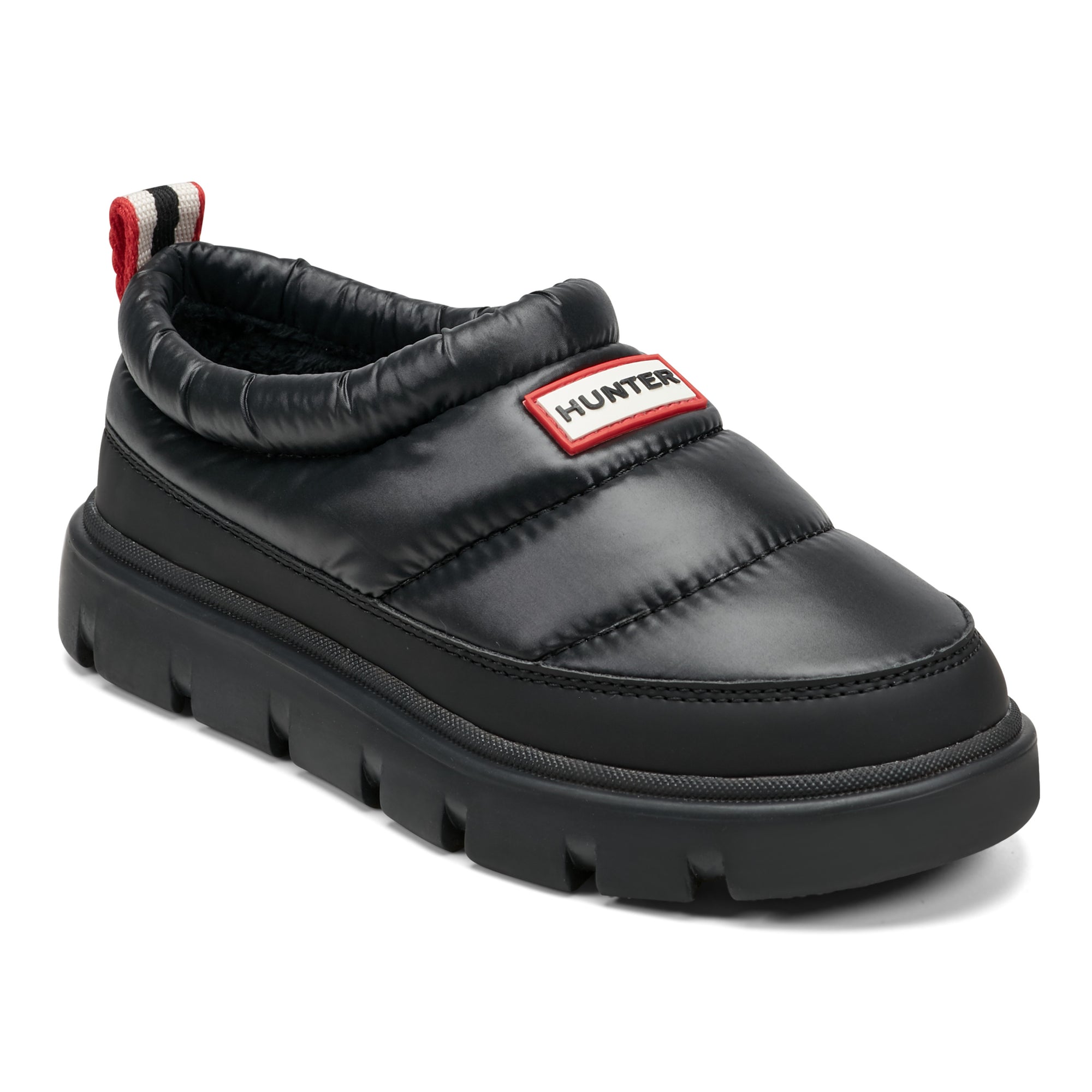 Big Kids Cody Lug Sole Insulated Water Resistant Slip-on Shoes