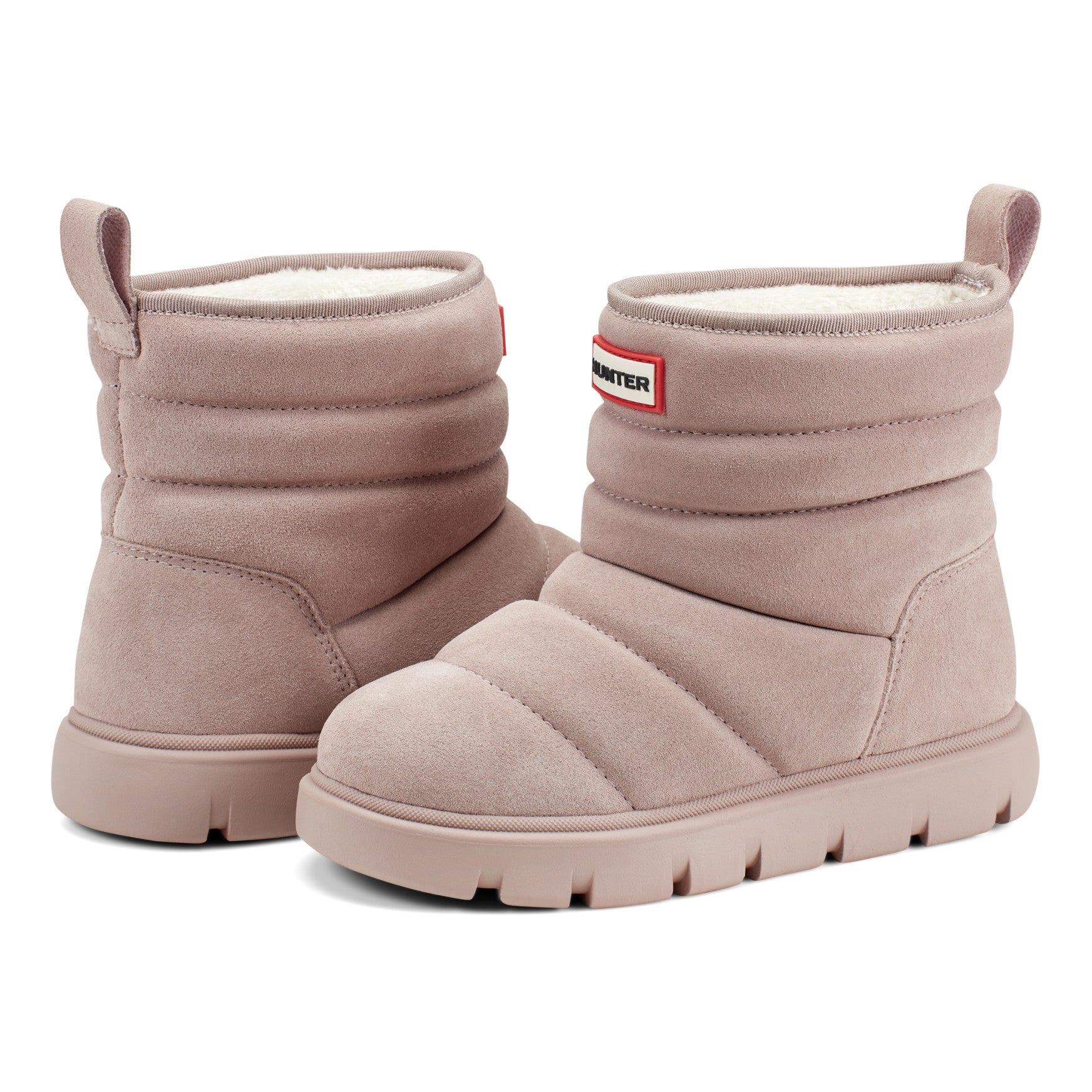 Big Kids Cuddle Lug Sole Insulated Waterproof Snow Booties