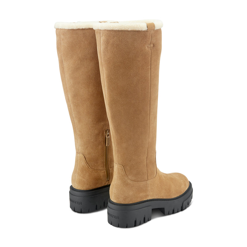 Women's Giania Insulated Waterproof Suede Boots