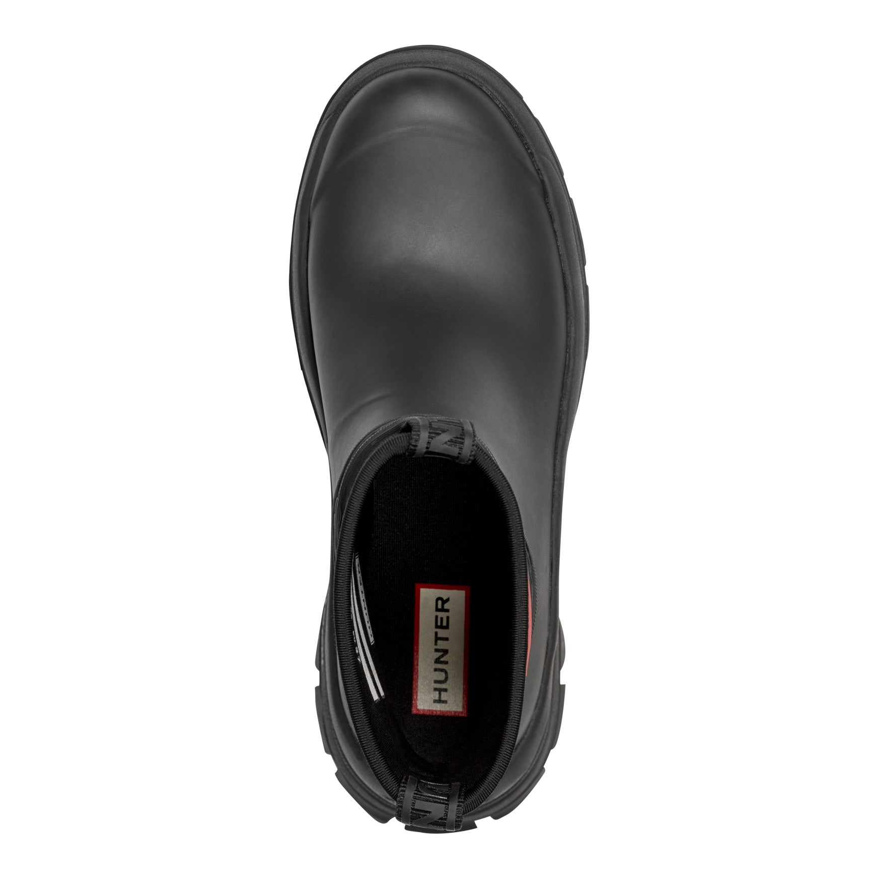 waterproof winter dress boots Women's Eloise Lug Sole Waterproof Neoprene Rain Booties - Black