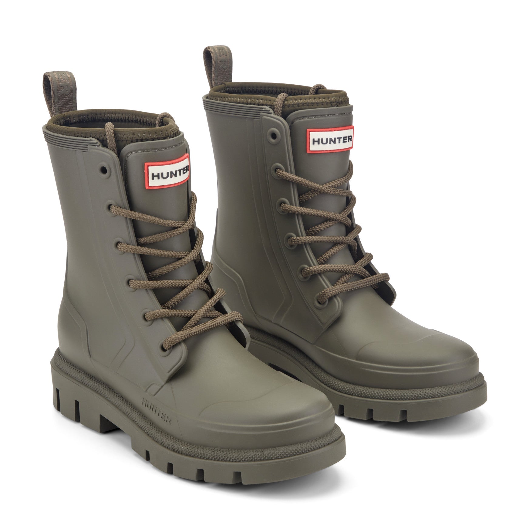 Women's Diana Waterproof Lace-Up Rain Boots