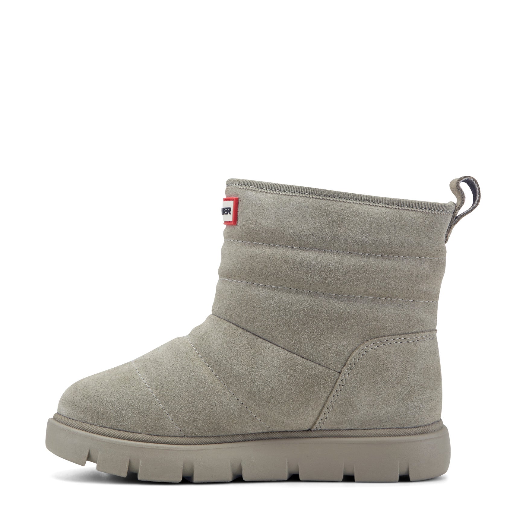 Big Kids Cuddle Lug Sole Insulated Waterproof Snow Booties