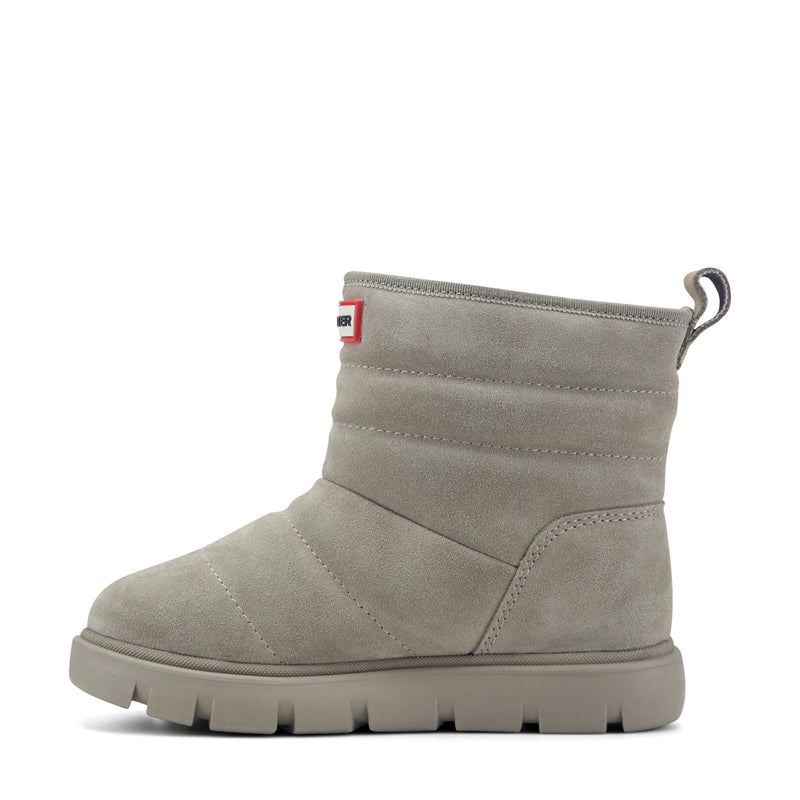 Big Kids Cuddle Lug Sole Insulated Waterproof Snow Booties