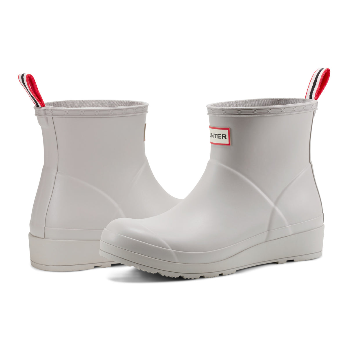 Women's PLAY™ Short Rain Boots - Zinc | Hunter Boots