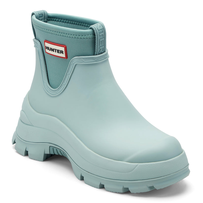 Women's Eloise Lug Sole Waterproof Neoprene Rain Booties