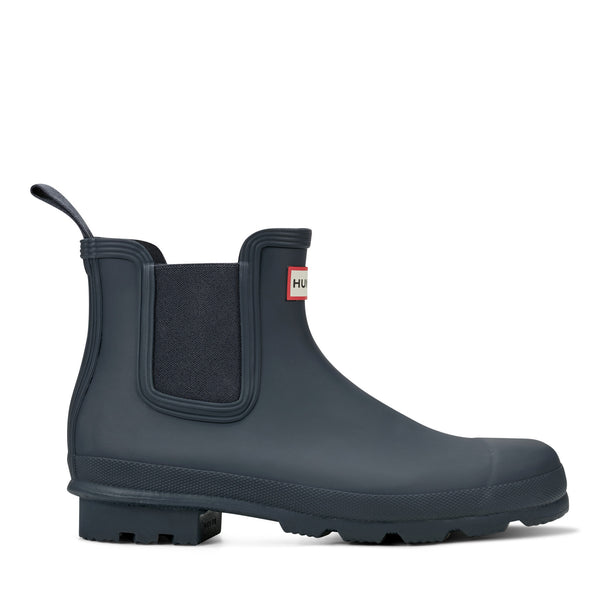 Men's Original Chelsea Boots - Navy | Hunter Boots