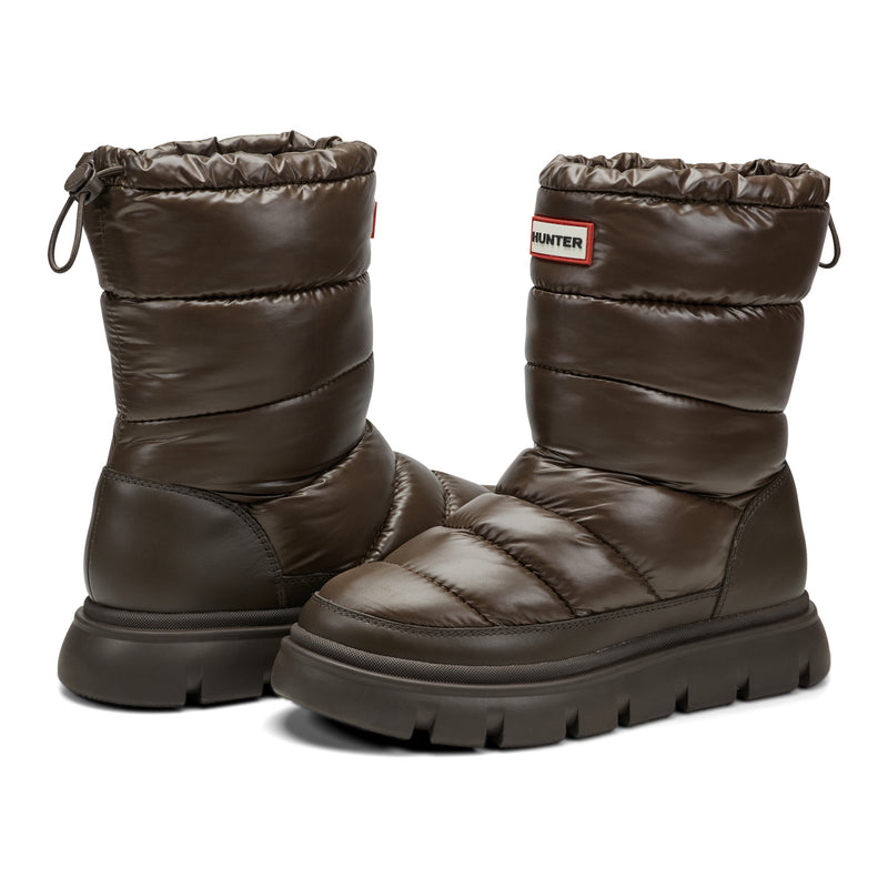 Women's Maribel Lug Sole Insulated Waterproof Snow Booties