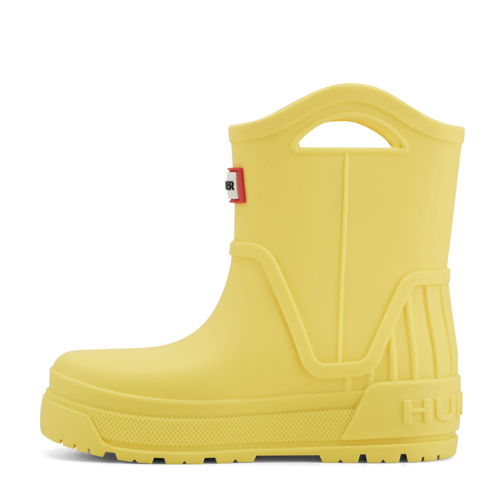 Little Kids Georgey Waterproof Rain Boots - Yellow | Hunter Boots