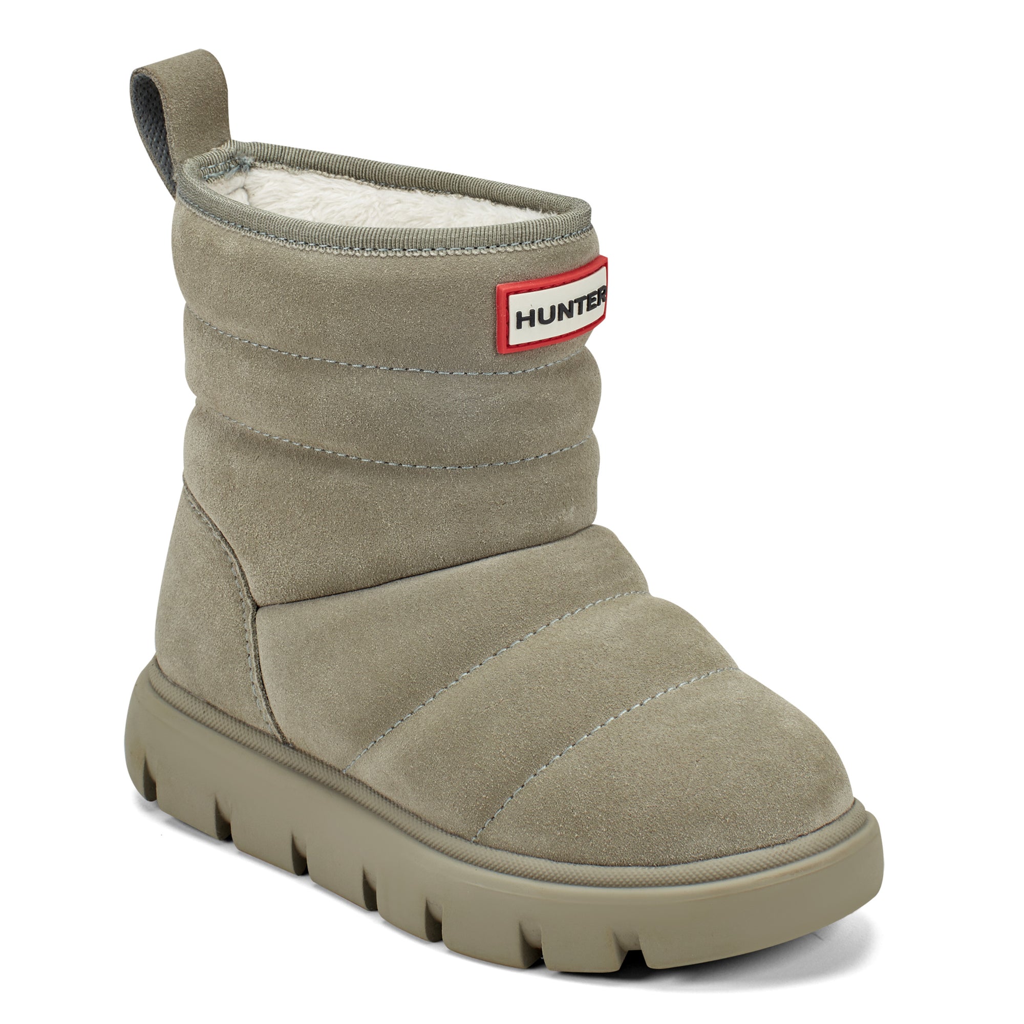 Little Kids Cuddle Lug Sole Insulated Waterproof Snow Booties