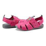 Little Kids Edosa Slingback Casual Flat Sandals