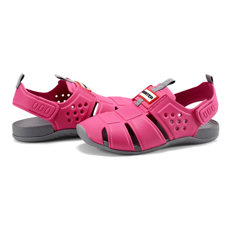 Little Kids Edosa Slingback Casual Flat Sandals