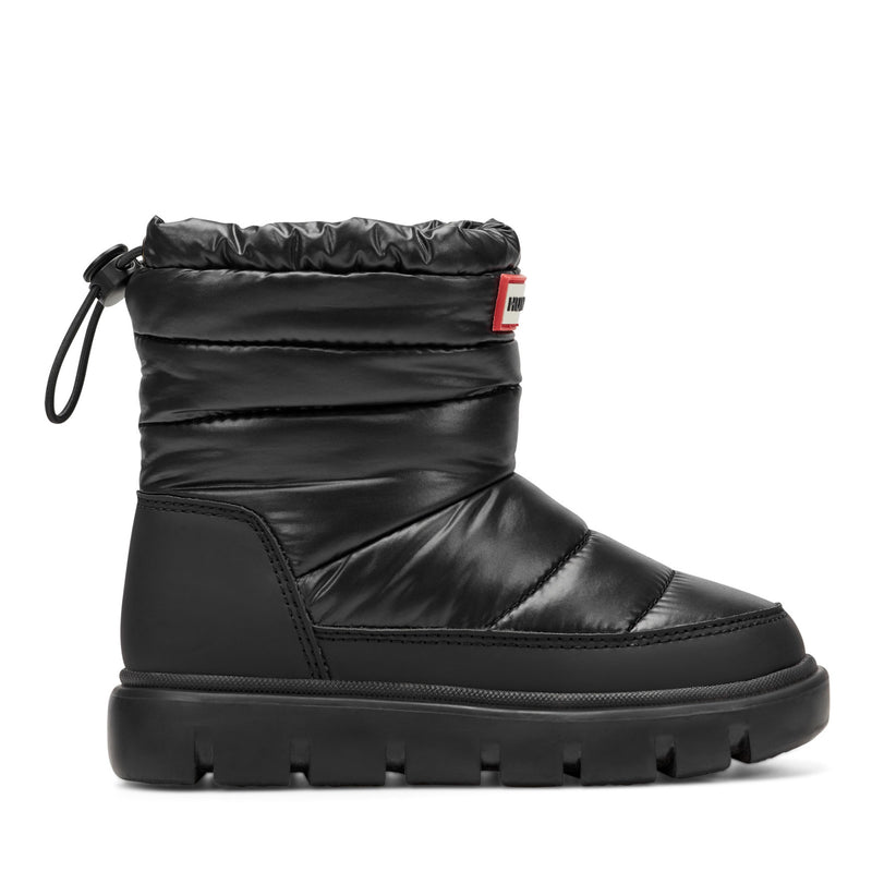 Little Kids Cuddle Lug Sole Insulated Waterproof Snow Booties