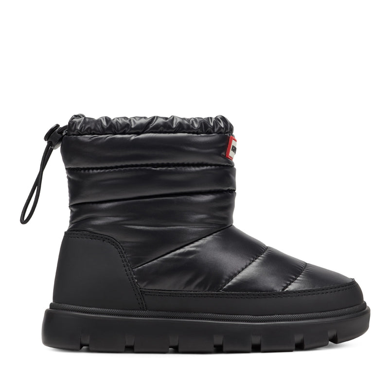 Big Kids Cuddle Lug Sole Insulated Waterproof Snow Booties