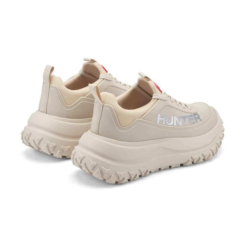 Women's Miller Lace-up Sneakers - Taupe | Hunter Boots