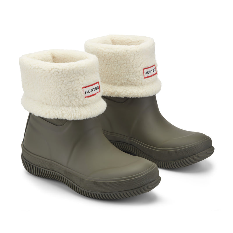 Women's Thunor Indoor/Outdoor Insulated Roll Top Waterproof Snow Boots