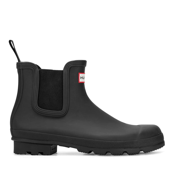Men's Original Chelsea Boots - Black | Hunter Boots