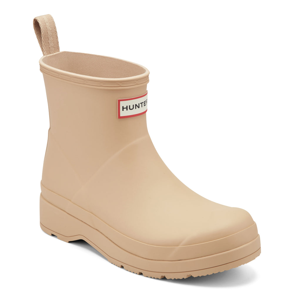 Women's PLAY™ Short Rain Boots - Medium Natural | Hunter Boots
