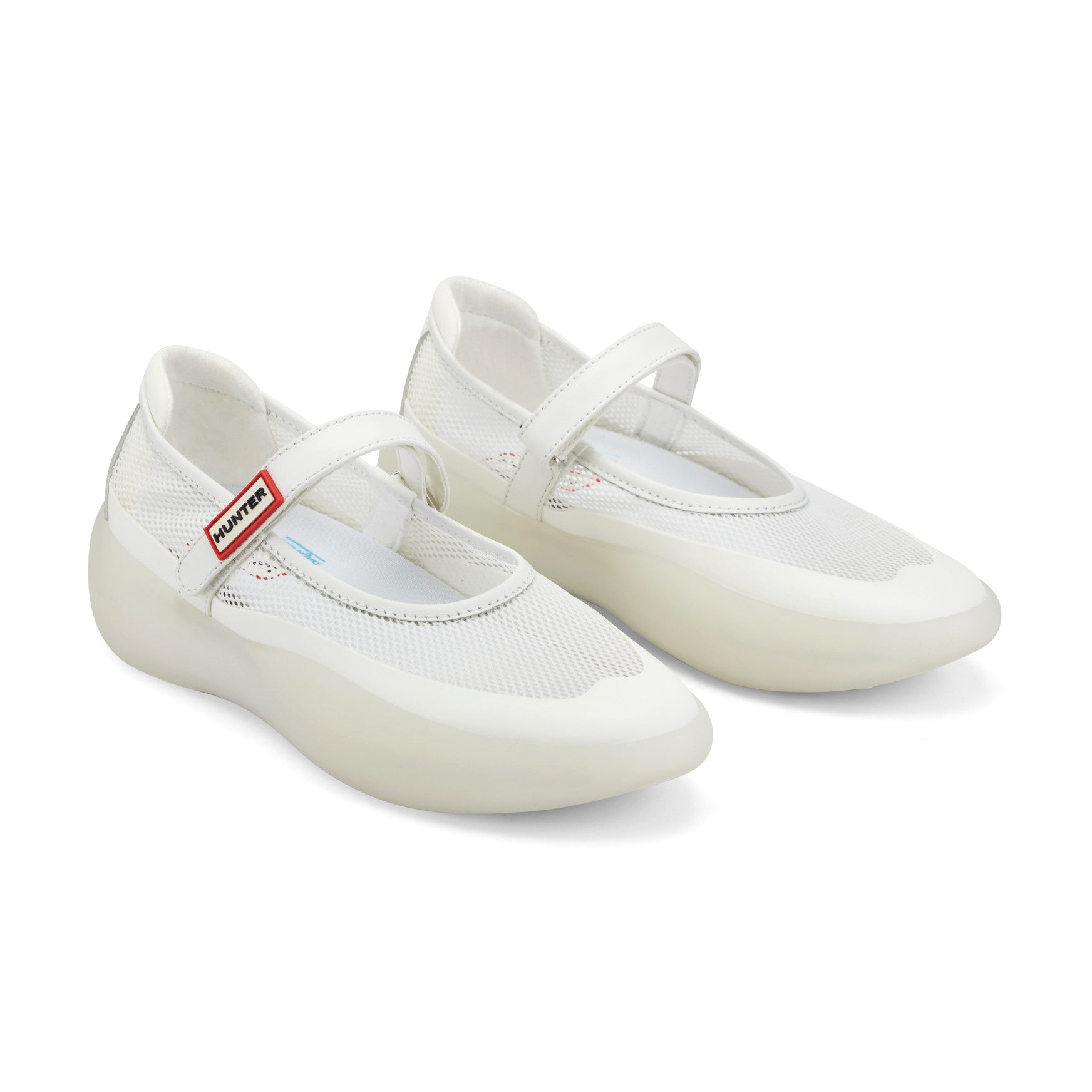 Women's Mire Casual Mesh Mary Janes - White | Hunter Boots