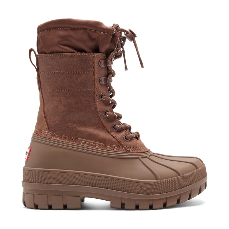 HUNTER Skylar Duck Boots in Natural HUNTER Skylar Duck Boots in Natural