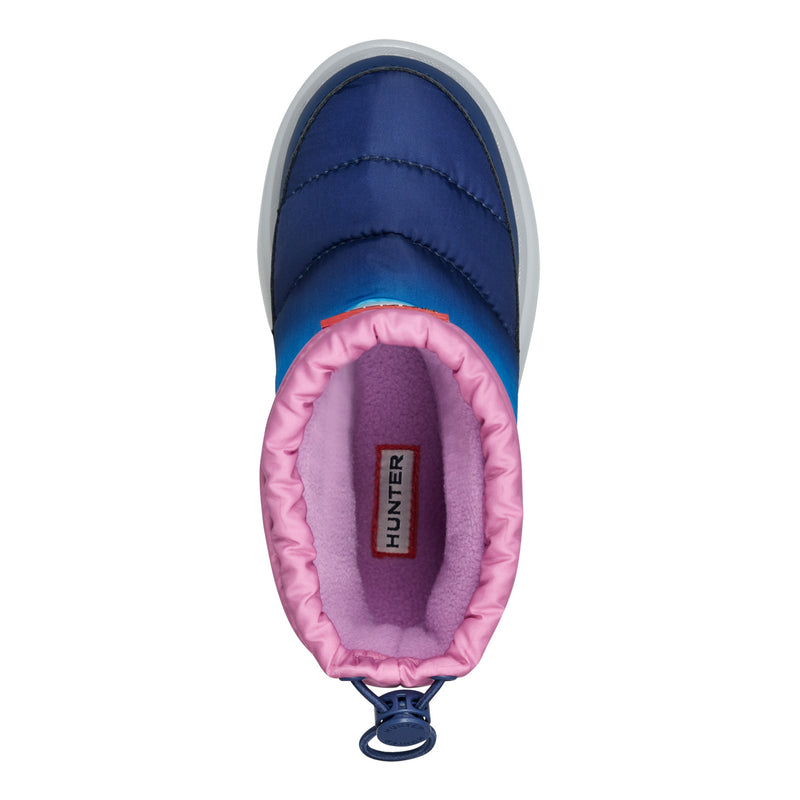 Little Kids Cuddle Lug Sole Insulated Waterproof Snow Booties