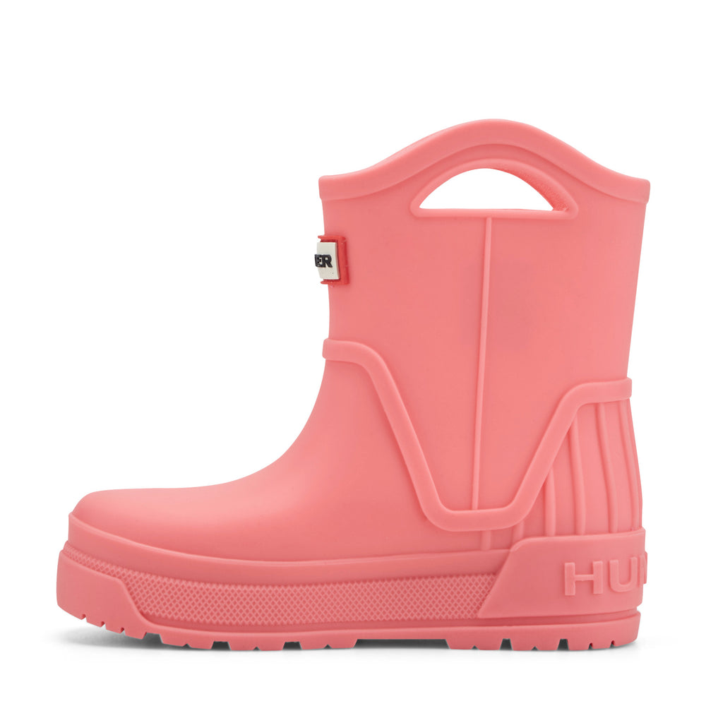 Little Kids Georgey Waterproof Rain Boots - Medium Pink | Hunter Boots