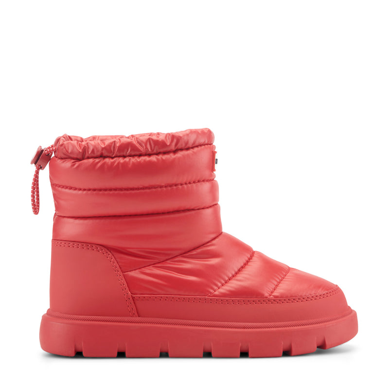 Big Kids Cuddle Lug Sole Insulated Waterproof Snow Booties