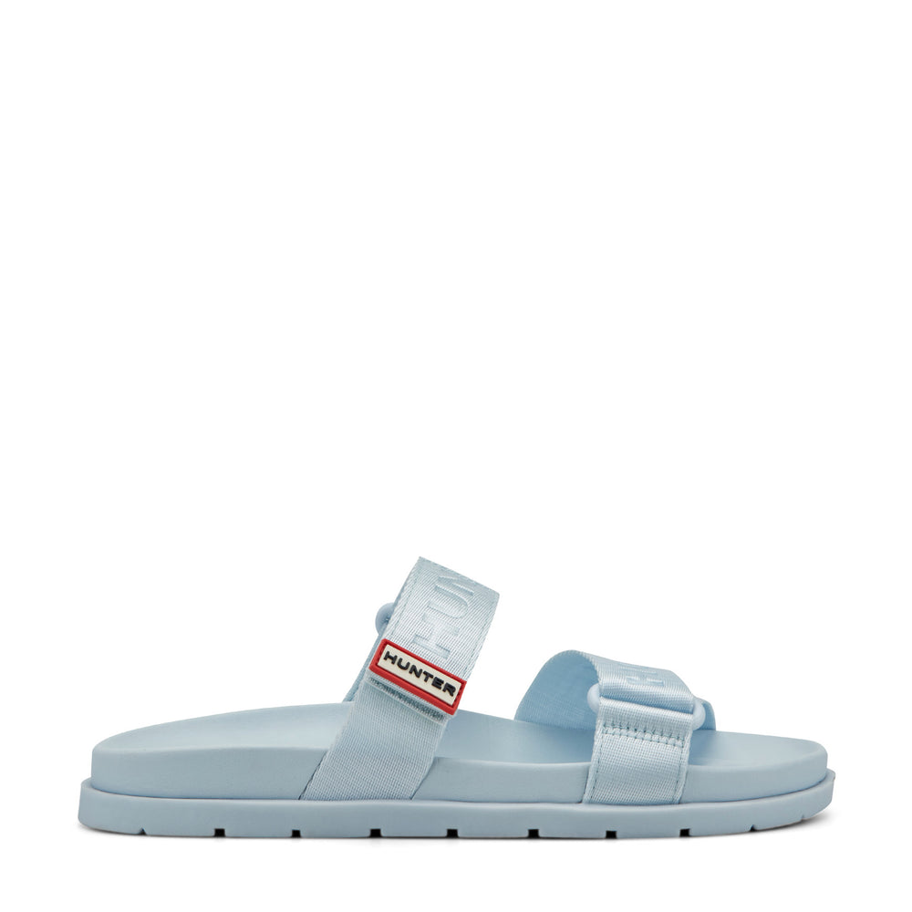 Women's Rylee Casual Slip-on Dual Strap Sandal - Light Blue | Hunter Boots