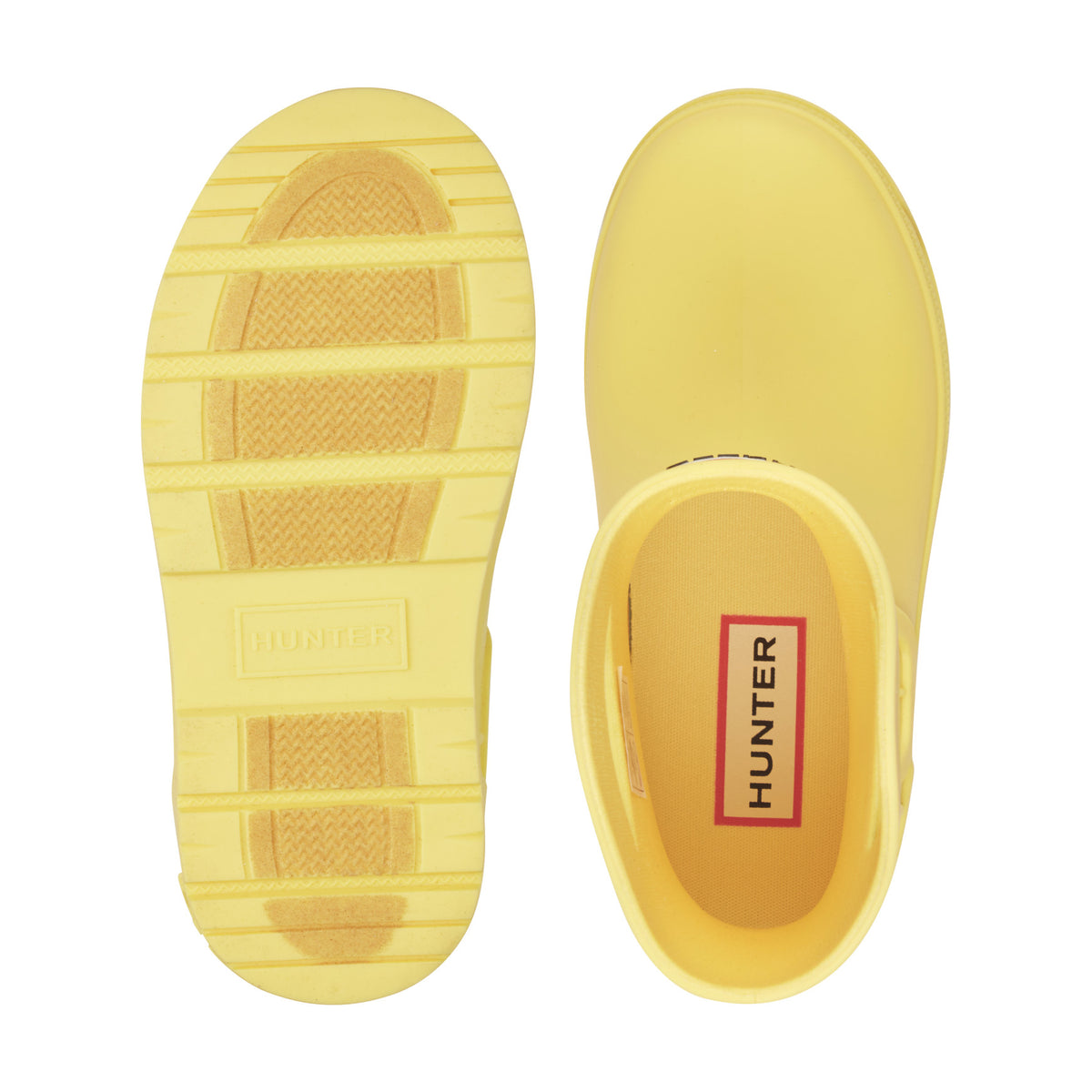 Little Kids Georgey Waterproof Rain Boots - Yellow | Hunter Boots