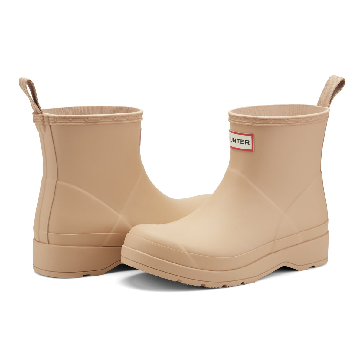 Women's PLAY™ Short Rain Boots - Medium Natural | Hunter Boots